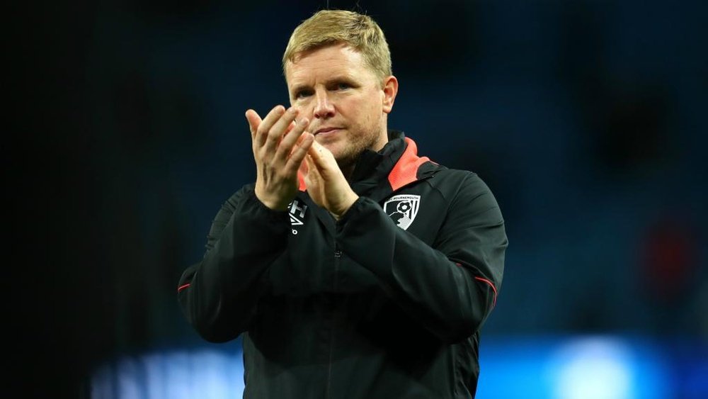 Howe has stated his desire to continue his project at Bournemouth. GOAL
