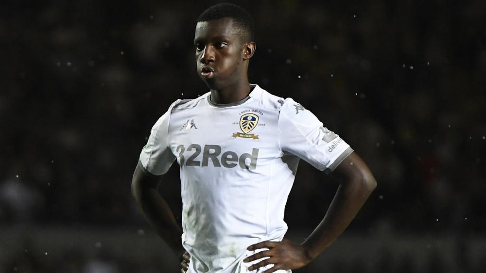 Nketiah recalled by Arsenal as Leeds loan cut short