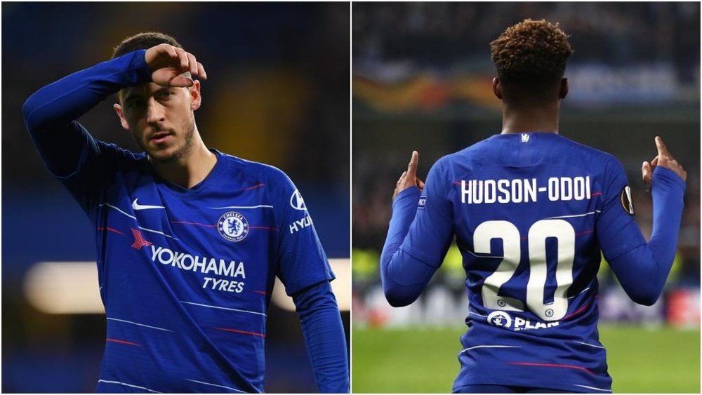 Can Chelsea keep hold of both Hazard and Hudson-Odoi? GOAL