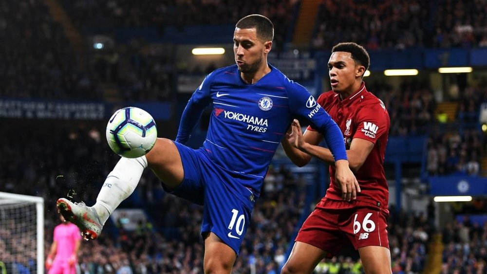 Van Dijk: Chelsea a different proposition following Hazard exit