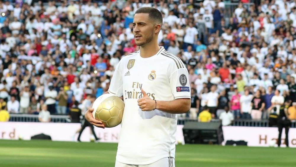 Hazard wants to become a Real Madrid great. GOAL