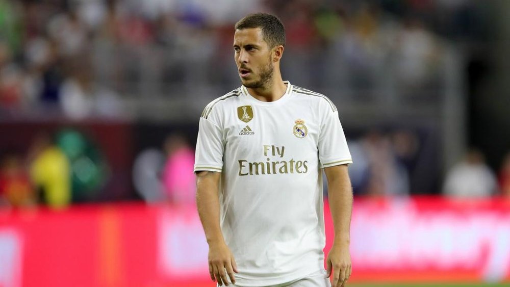 Hazard admits he started the season poorly for Real Madrid. GOAL
