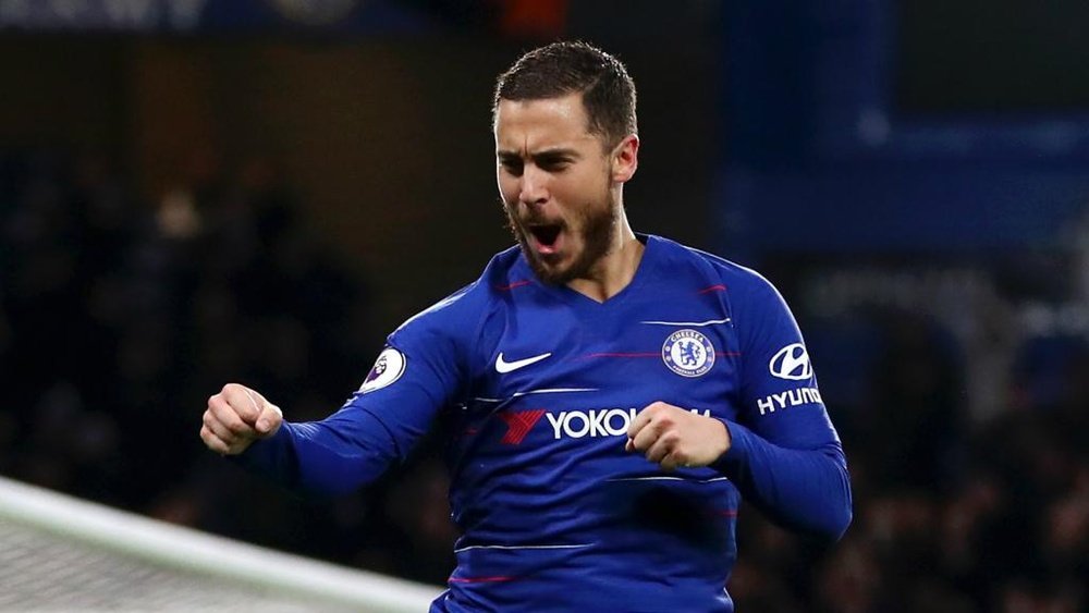 Hazard has been called Chelsea's best ever foreign player. GOAL