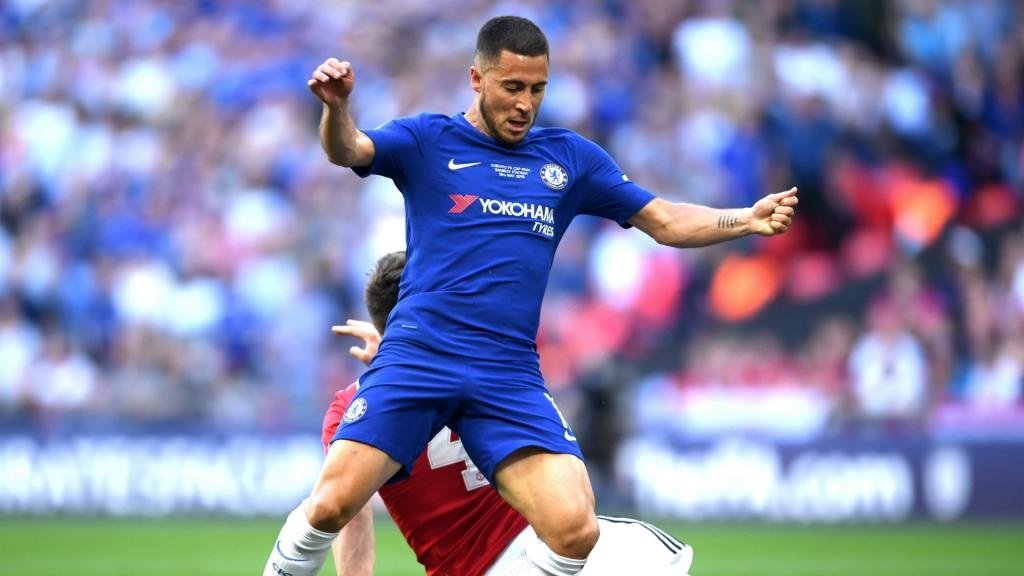 Hazard focused on Chelsea's FA Cup success amid Real rumours