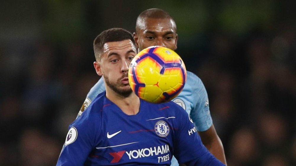 Hazard feels Manchester City are still the best team in the Premier League. GOAL