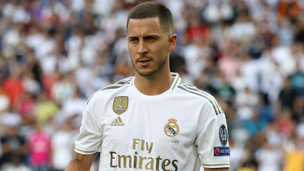 Hazard: You must always win trophies at Real Madrid.