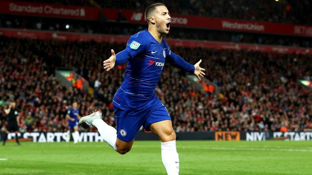 Hazard: Solo stunner against Liverpool one of my greatest goals