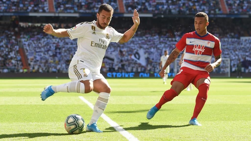 Hazard wants more after first Real Madrid goal