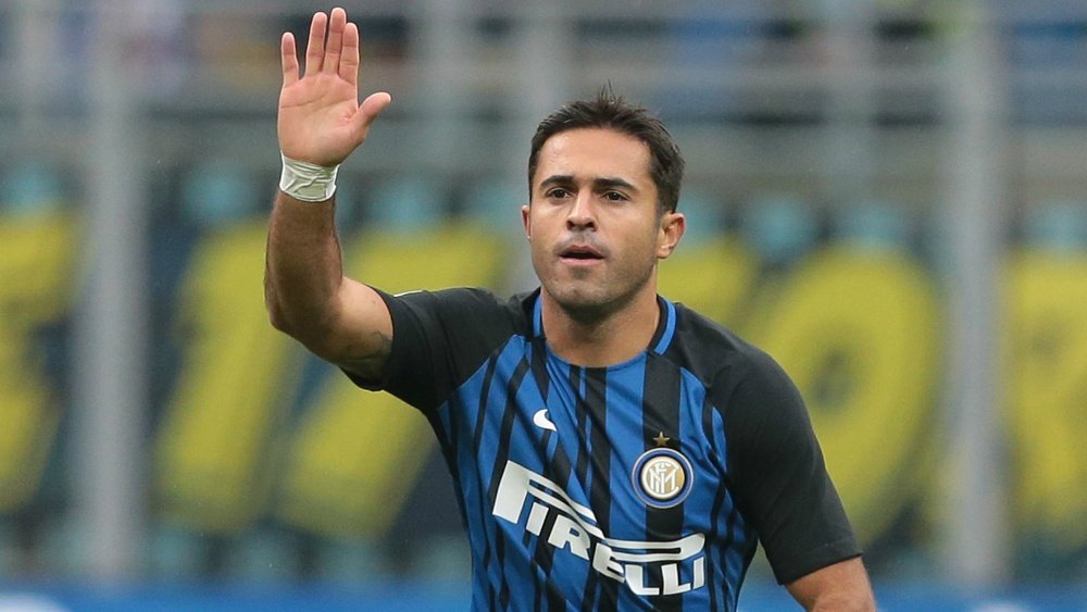 Inter targeting UCL spot - Eder. GOAL