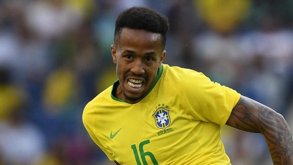Militao was unveiled as a Madrid player on Wednesday. GOAL