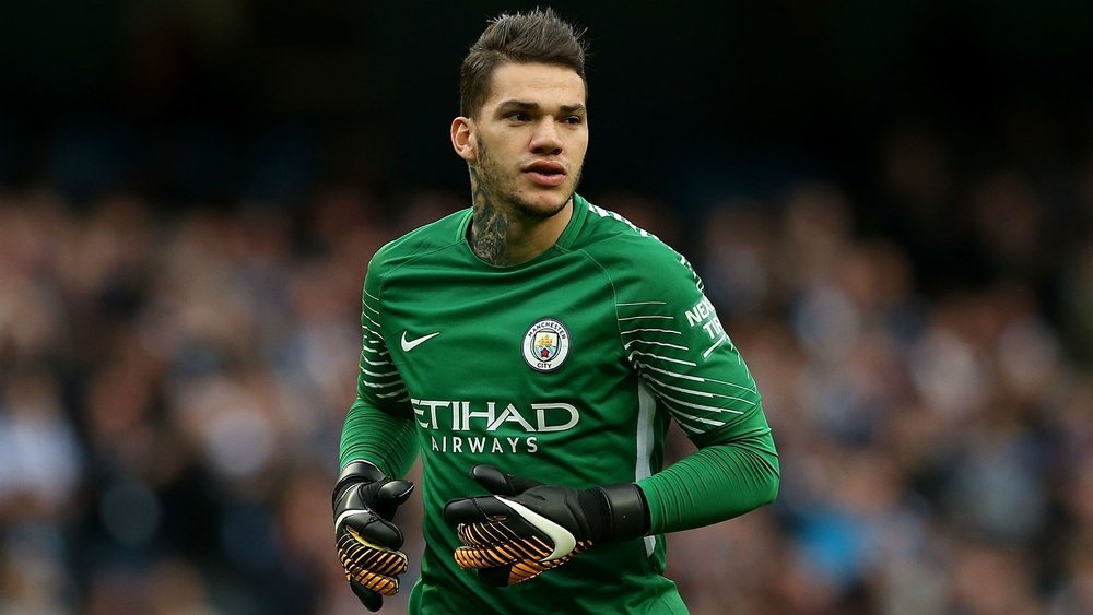 Stones says City's defensive solidity is down to Ederson. GOAL