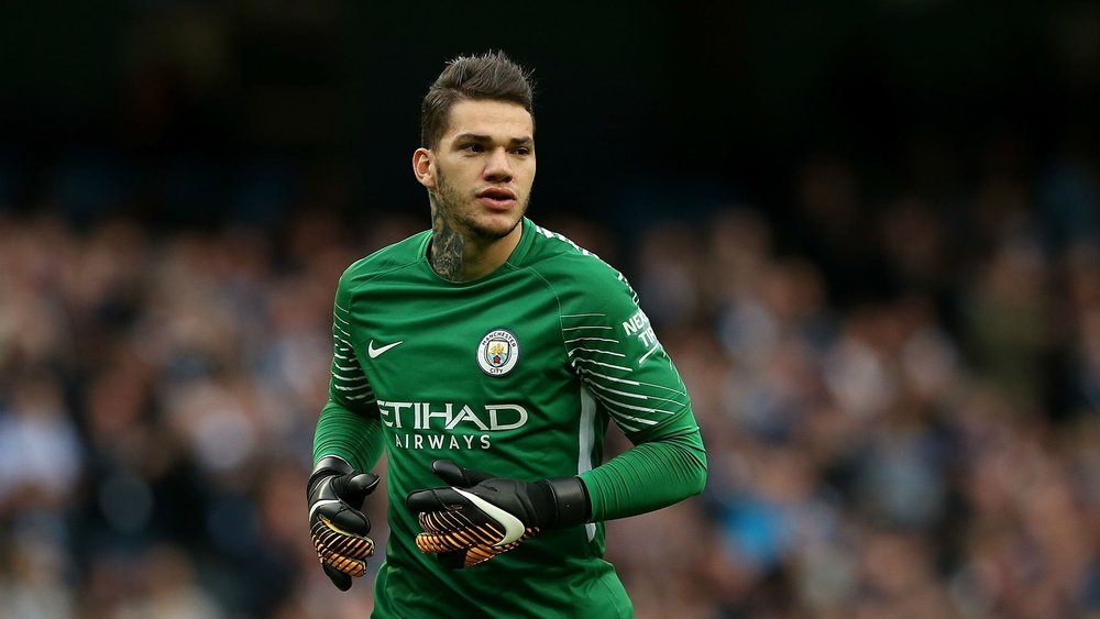 Ederson bears no ill-feeling towards Sadio Mane. GOAL