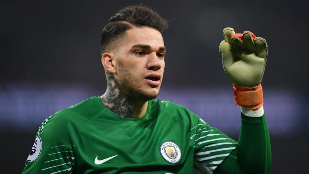 Ederson is Brazil's second choice goalkeeper. GOAL