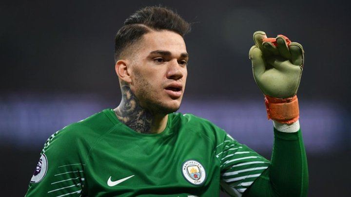 Ederson: 'Alisson ahead of me with Brazil'