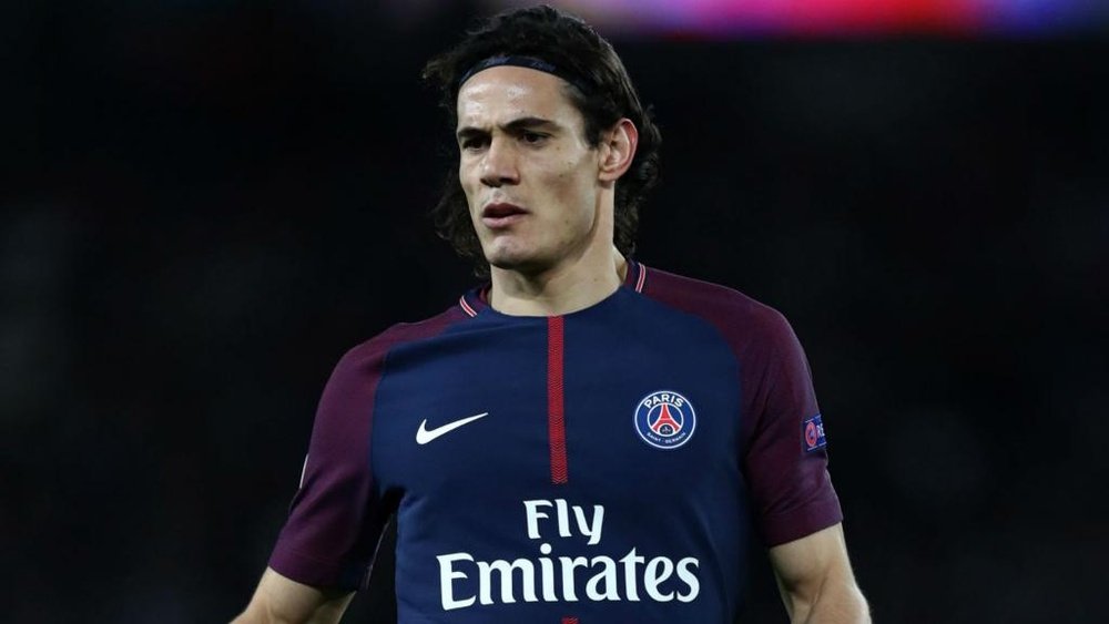 Cavani is back. GOAL