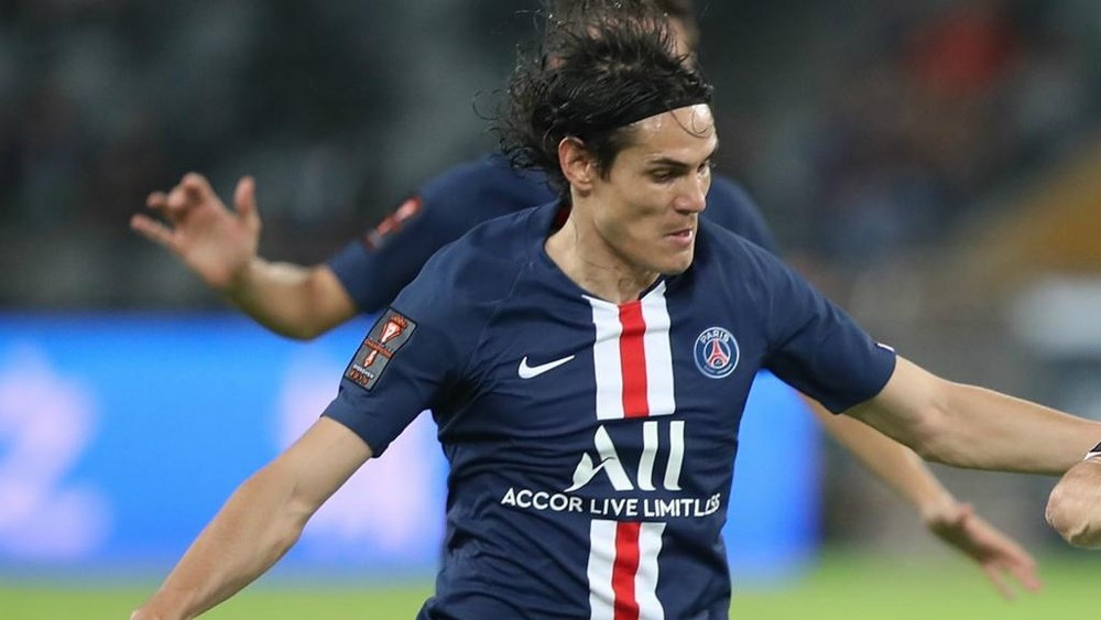 PSG coach Tuchel believes Cavani will not be going anywhere in January. GOAL