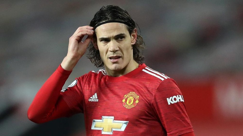 Cavani : Rejoindre Manchester United a été difficile. GOAL