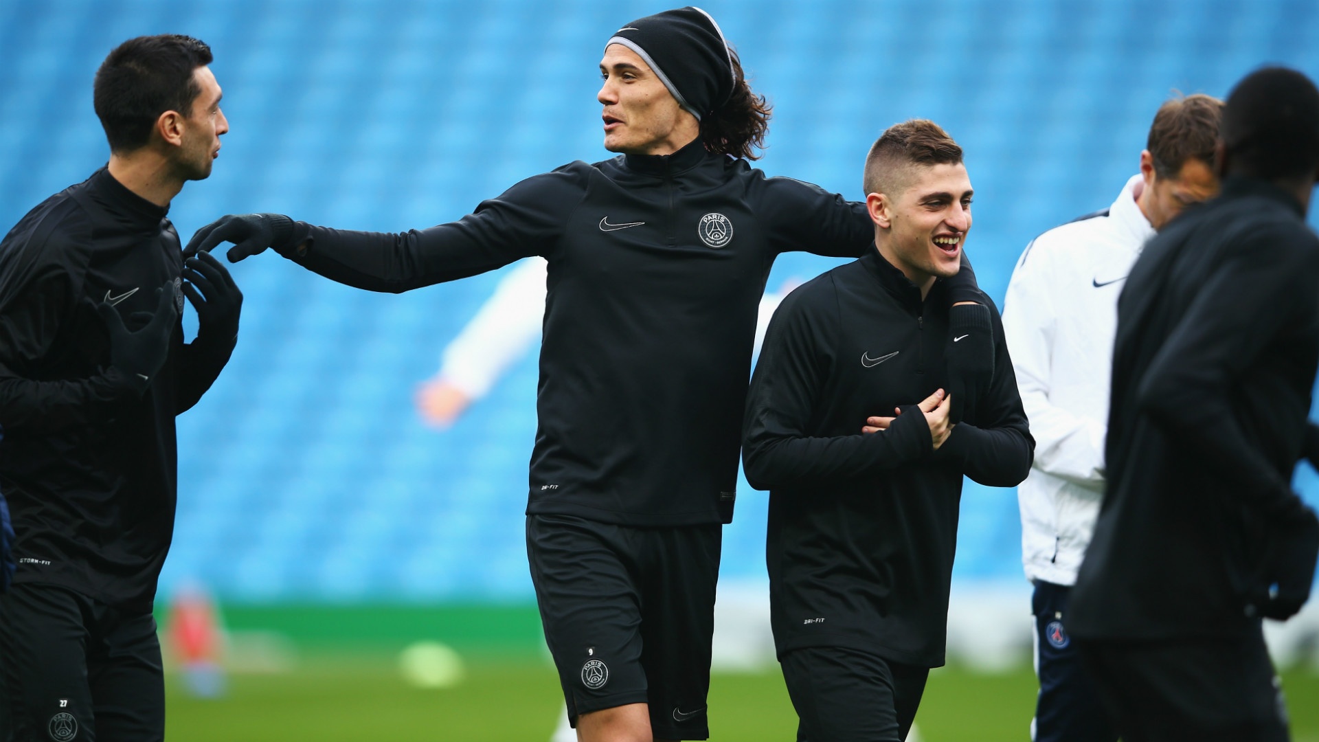 Le PSG au complet. Goal