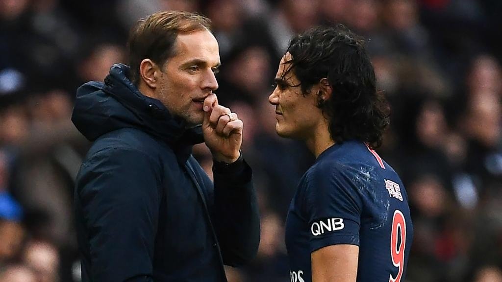 Tuchel expects Cavani to miss PSG-Manchester United