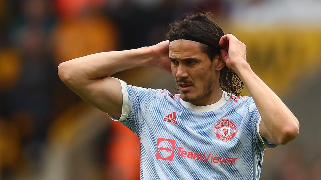ï»¿Man Utd striker Cavani suffering with tendon damage