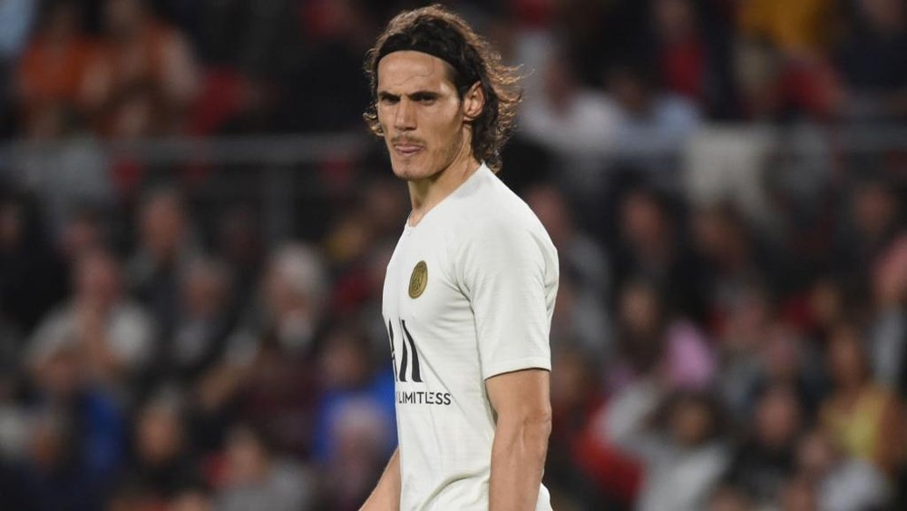 Atlético want Cavani. GOAL