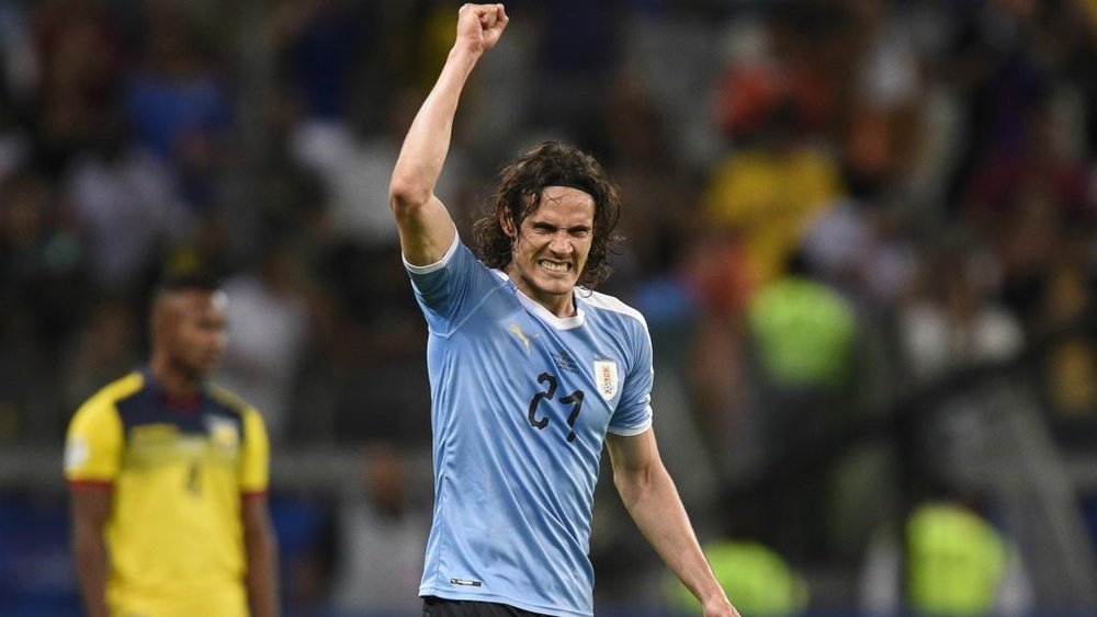 Cavani believes they can go all the way in the Copa America. GOAL