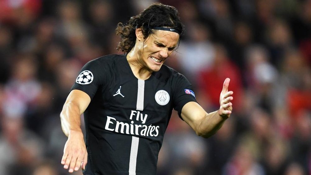 Cavani is in the squad. GOAL