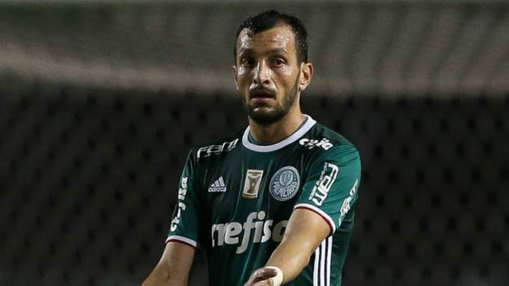 Edu Dracena elogia defesa do Palmeiras