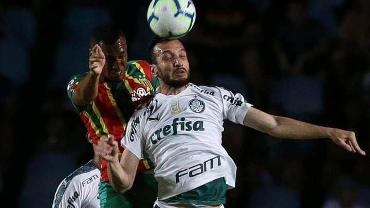 Sampaio Corrêa 0 x 1 Palmeiras: Moisés marca no último minuto e garante vitória ao Verdão