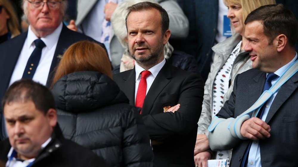 Man Utd condemn those involved in attack on Woodward's home