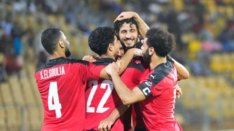 Report: Egypt 1-0 Sudan. GOAL