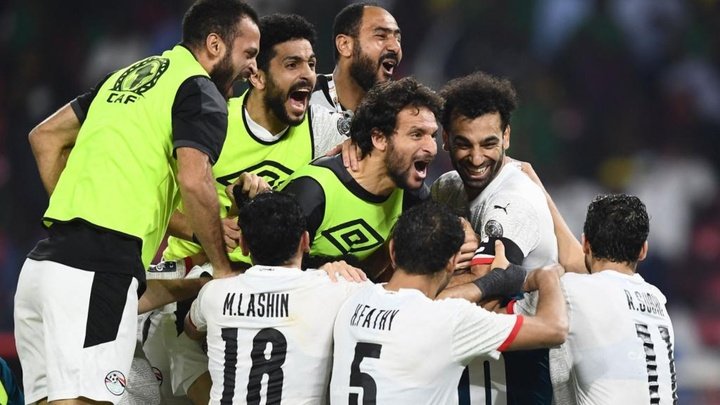 Egypt into AFCON final. GOAL