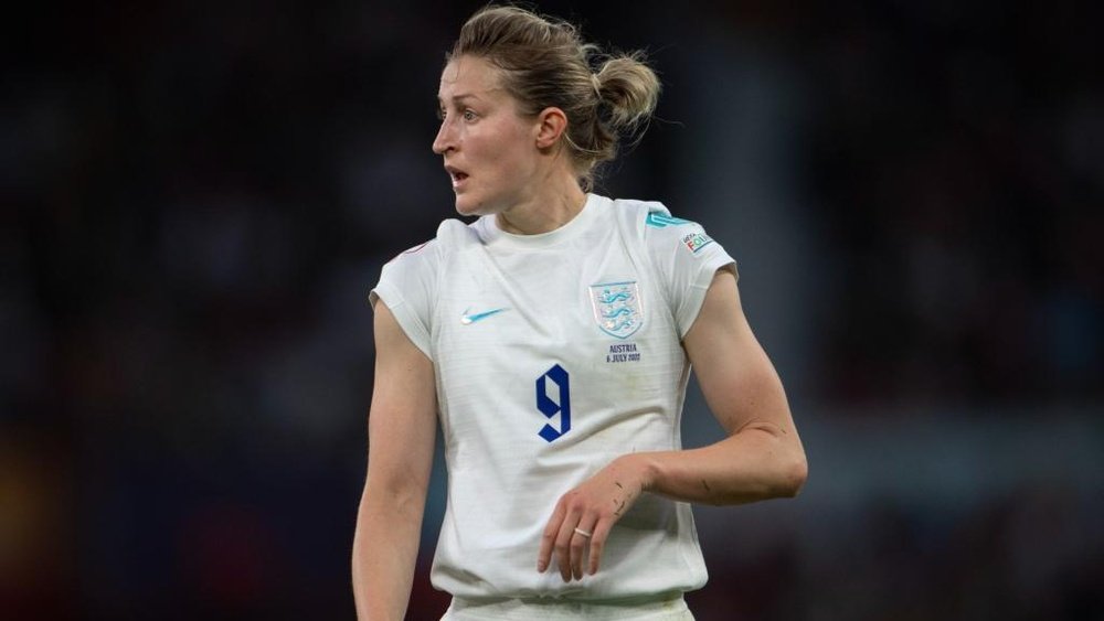 Women's Euros: White relishing England pressure as she welcomes Lionesses competition