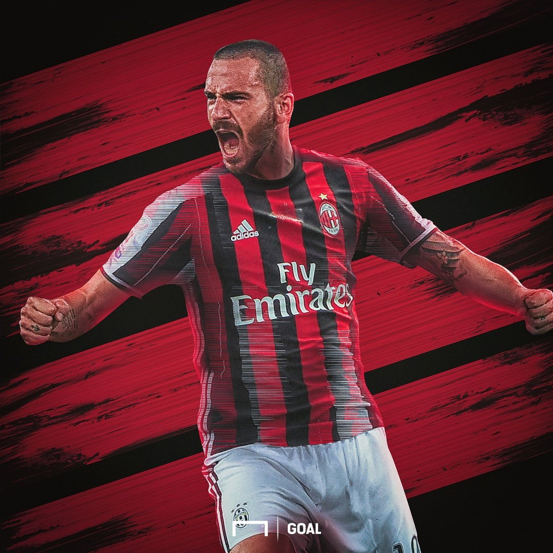 Bonucci, une recrue de choix pour les Milanais. Goal
