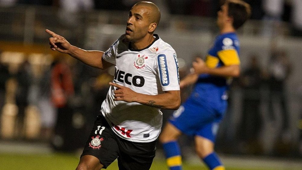 Emerson Sheik Corinthians campeao Libertadores 2012. Goal