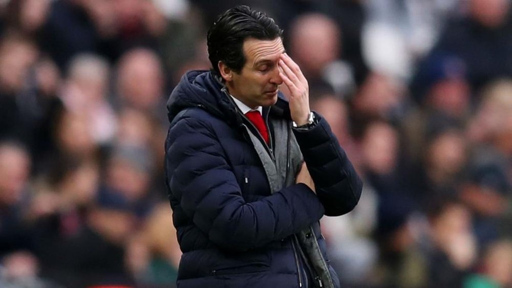 Emery doubts Arsenal's top-four chances