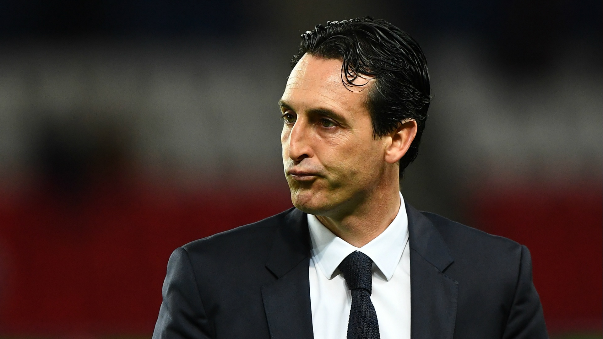 Emery is not afraid. Goal