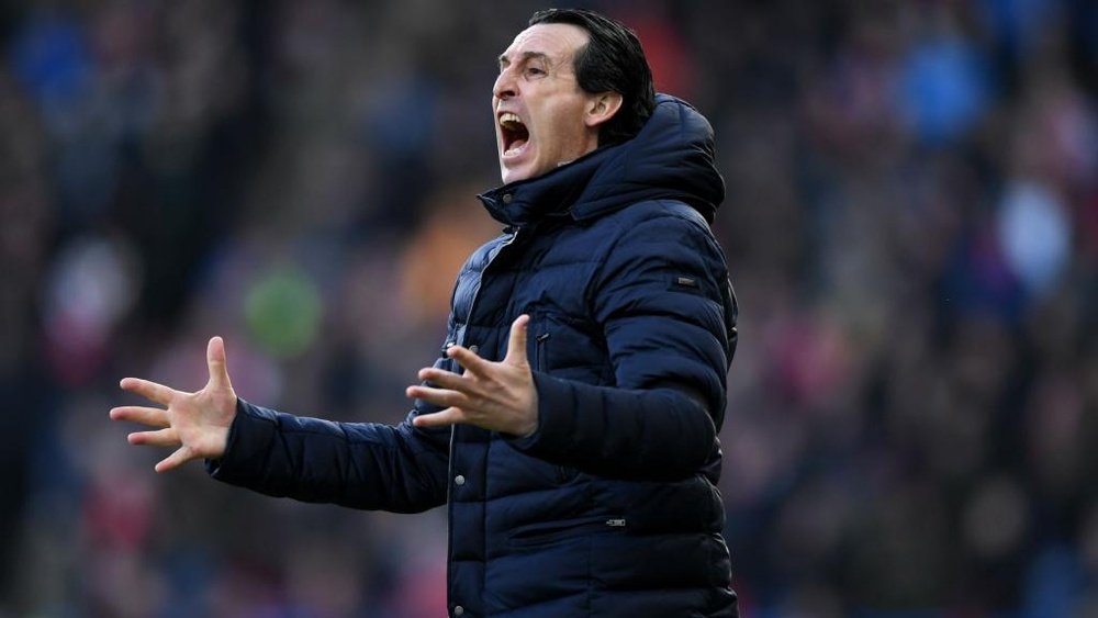 Emery's side suffered defeat to Belarisian side BATE Borisov in Europa League. GOAL