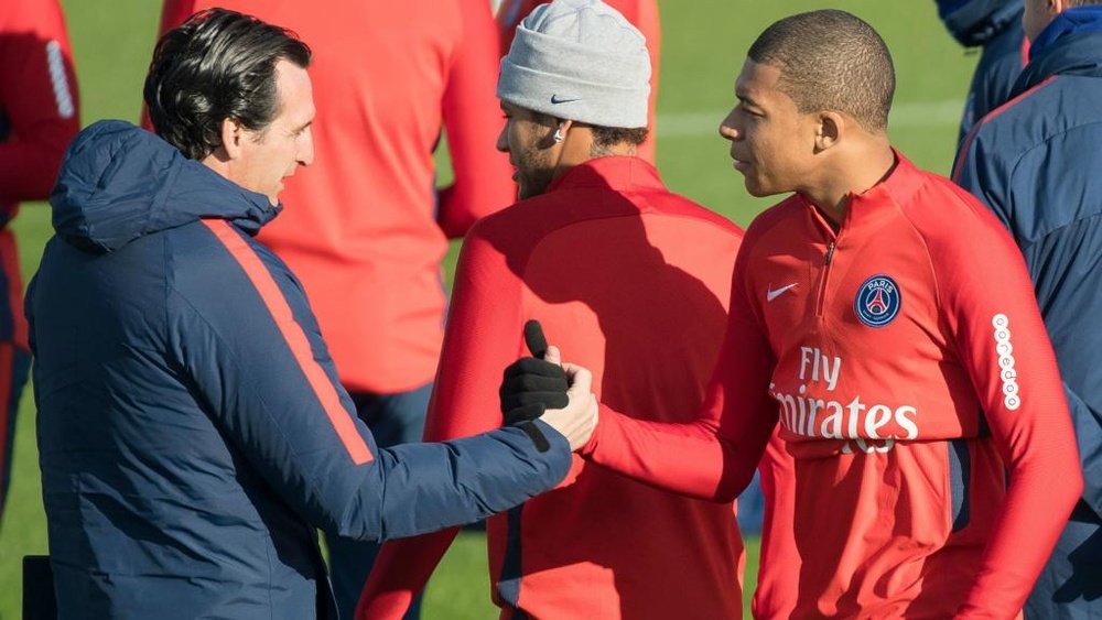 Unai Emery revealed the desire Kylian Mbappe had to join Real Madrid