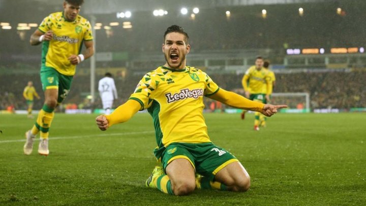Norwich City 1 Swansea City 0: Canaries move five points clear at Championship summit