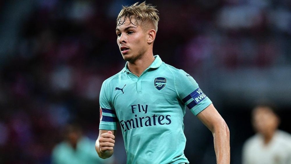 Smith signed a new contract after a strong performance with Arsenal in pre-season. Goal