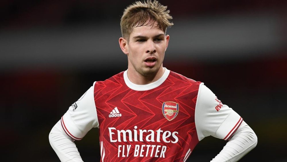 England U21 have got plenty of young talent such as Emile Smith-Rowe. GOAL