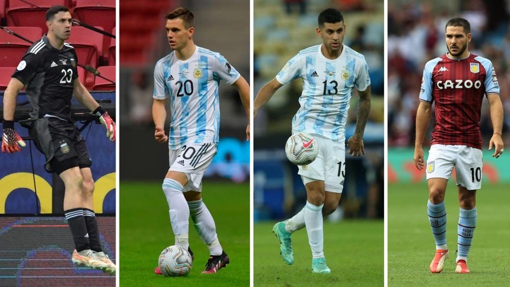Quarteto argentino pode ser impedido de enfrentar o Brasil? EFE