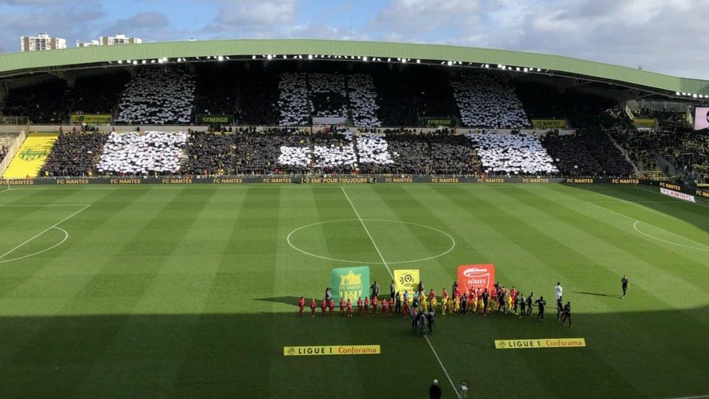 It was Nantes' first match since Sala's body was recovered. GOAL
