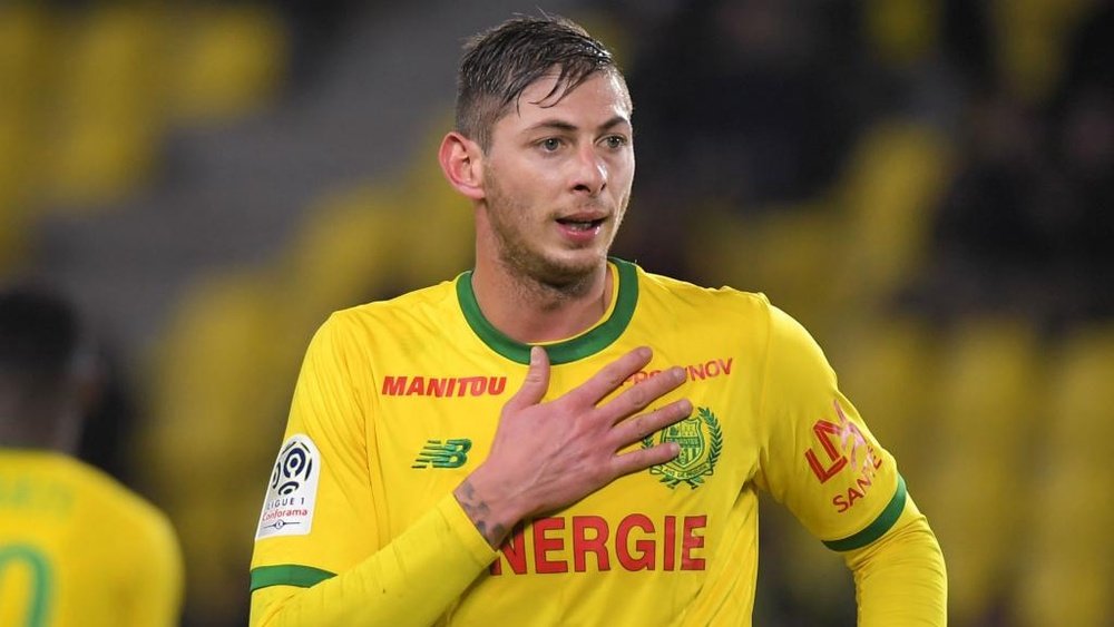 A man has been arrested over the death of Emiliano Sala. GOAL
