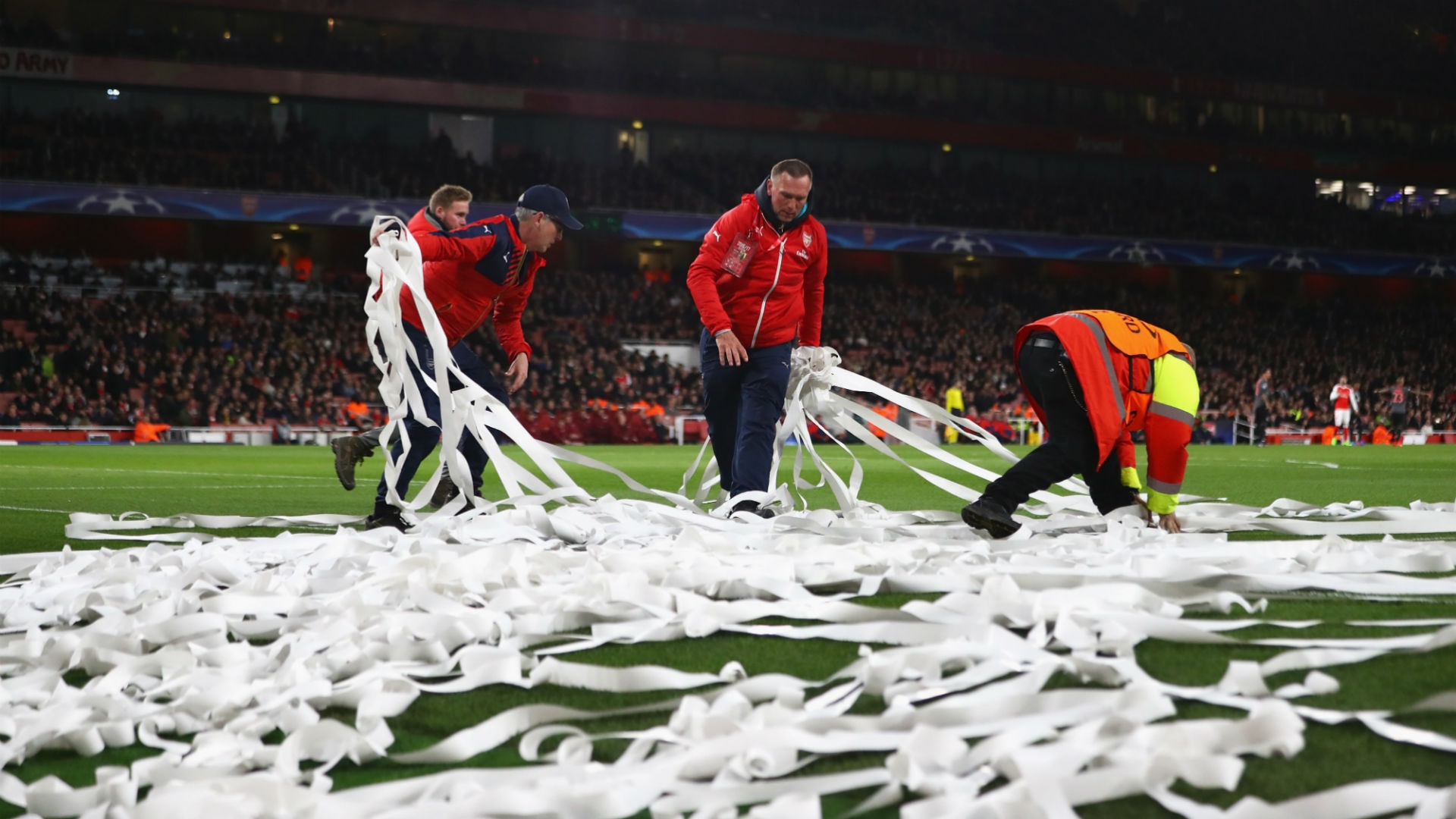 Arsenal and Bayern charged by UEFA over fan disturbances