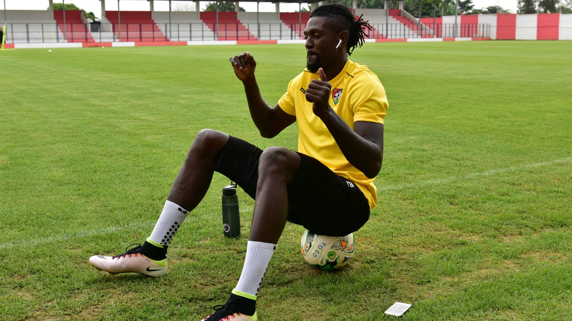 'I'm blessed with golden genes' - Adebayor insists he is ready for new Premier League chance