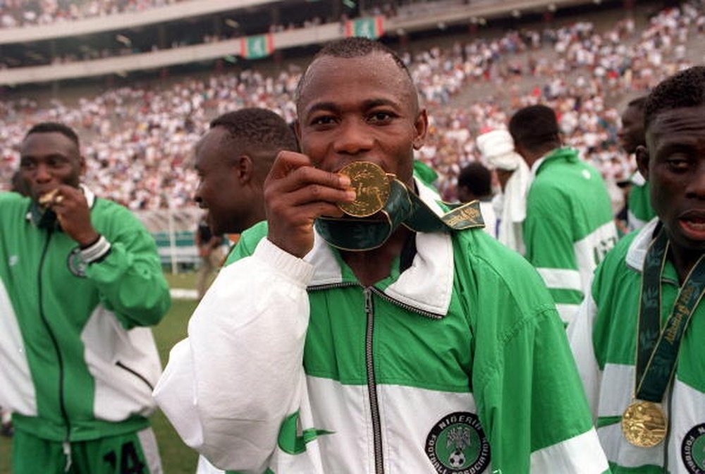 Emmanuel Amuneke - Atlanta Olympics 1996. Goal