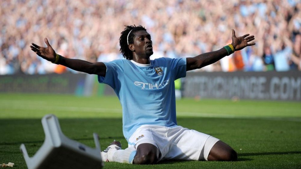 Adebayor claims racism motivated infamous celebration. GOAL