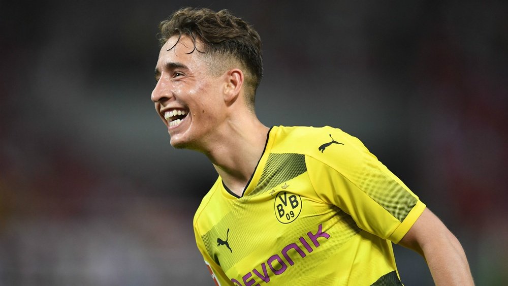 Emre Mor has joined Celta Vigo from Borussia Dortmund. GOAL